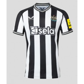 Newcastle United Hemmatröja 2023-24 Kortärmad